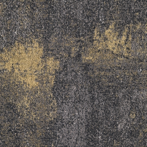 MILLIKEN Comfortable Concrete 2.0 UDR133-134-05 Mustard Yellow