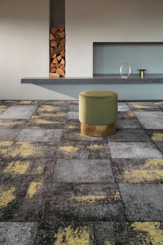 MILLIKEN UDR133-134-05 Mustard Yellow