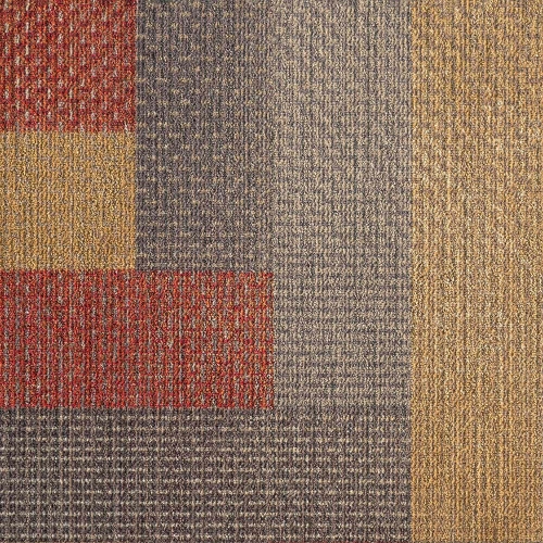 MILLIKEN Crafted Series WWG120-211-33 Orange Mix