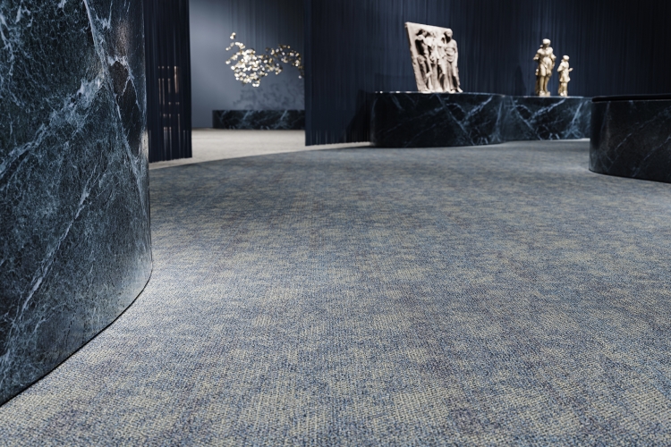 MODULYSS Detail Museum Carpet Tile Collection Lume