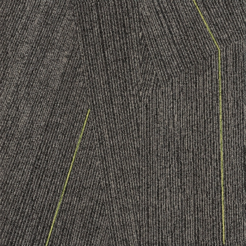 MILLIKEN Facet FCA141-79 Anthracite/Lime