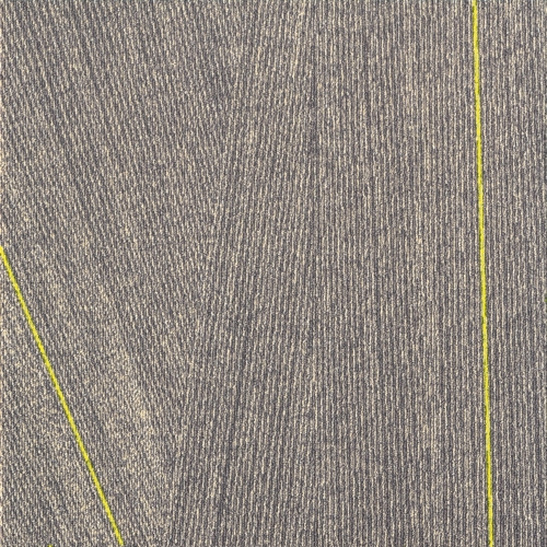 MILLIKEN Facet FCA103-97-48 Stone/Citrus
