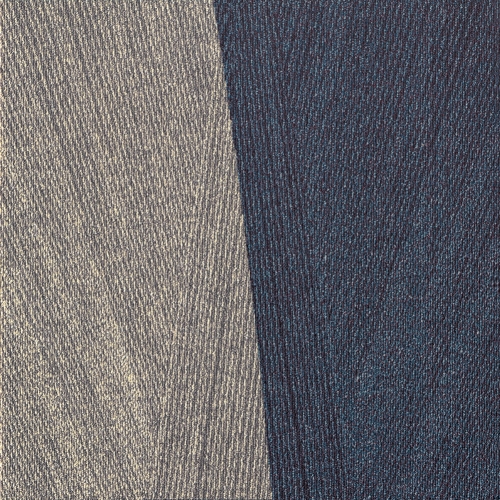 MILLIKEN Facet FTR97-48/19 Navy/Stone
