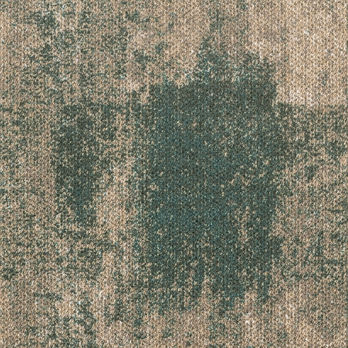MILLIKEN Comfortable Concrete Retold URC13-201-21 Peacock Teal