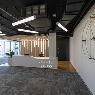CISCO Bratislava Milliken Culture Canvas Street Art