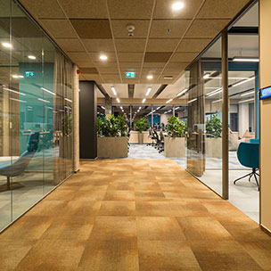 DENTSU Bratislava Milliken Naturally Drawn