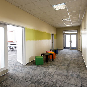 školící centrum Košice, Milliken Confortable Concrete