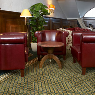 Golf Club Kunětická hora, axminster Wilton Carpets