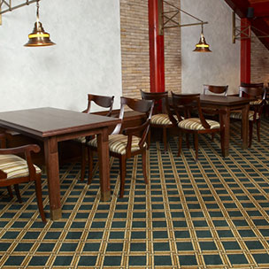 Golf Club Kunětická hora, axminster Wilton Carpets