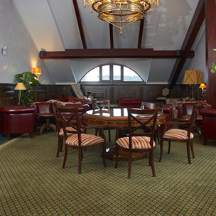 Golf Club Kunětická hora, axminster Wilton Carpets