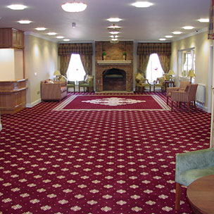 Golf Club Charthills, axminster Wilton Carpets
