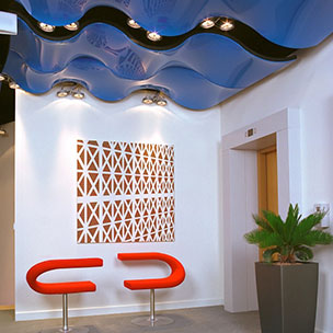 Jungmannova Plaza, Milliken, designy Omni a Organic