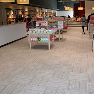Knihkupectví Martinus Nitra, Milliken Burlap