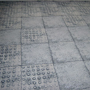 SČP Ústí nad Labem, Milliken, designy Mono a Confortable Concrete