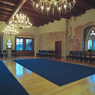 Staroměstská radnice, Wilton carpets