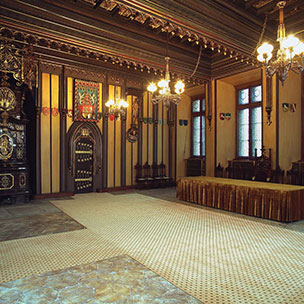 Staroměstská radnice, Wilton carpets