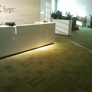 Sygic Bratislava, Milliken Omni, barva dle klienta