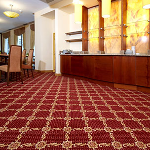 Zámek Loučeň, axminster Wilton Carpets